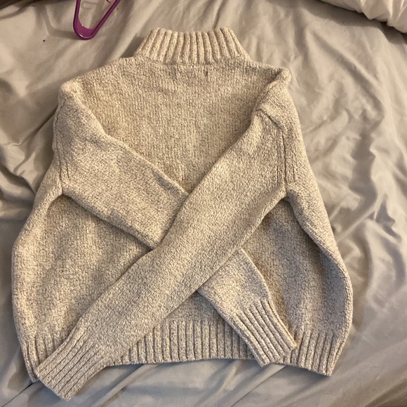 American Eagle Collared Sweater Medium - Picture 7 of 11